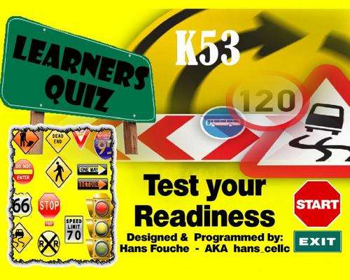 Pass your Learners with ease; Learners Quiz Software