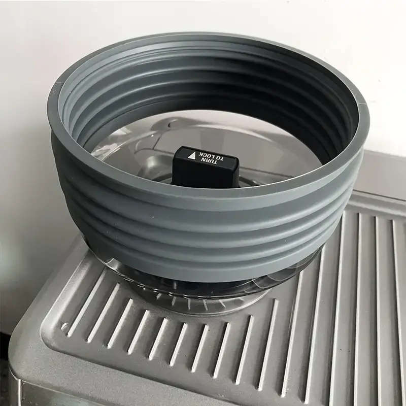 Silicone Bellows For Breville Barista Hoppers for Single Dosing with Low Retention
