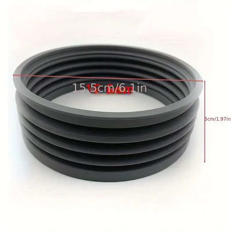 Silicone Bellows For Breville Barista Hoppers for Single Dosing with Low Retention