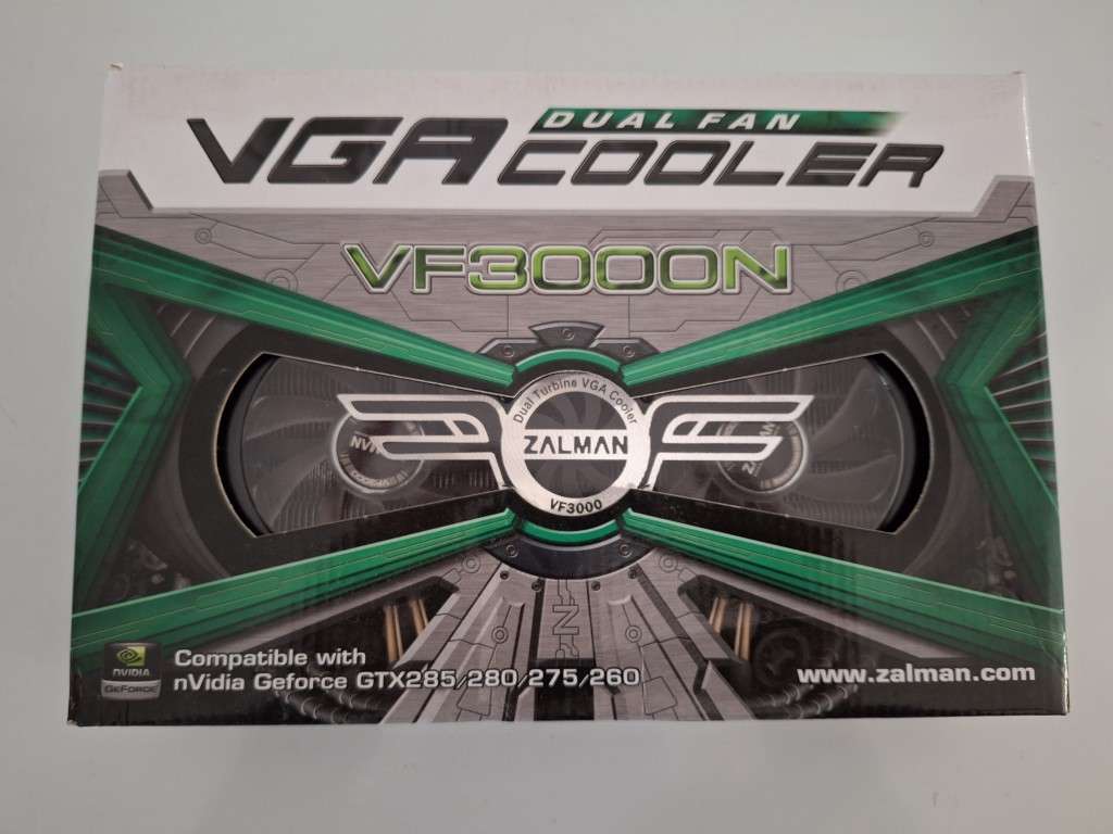 ZALMAN VF3000N Graphics Card Cooler