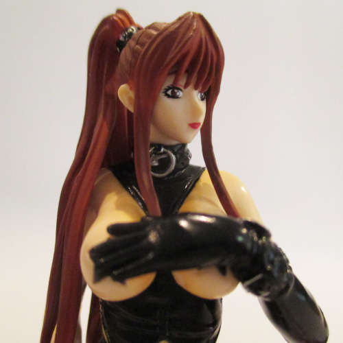 Buy2 LOTS-Get1Free-Figure LOT - Trigun Maximum-Black Vash + G-Taste Yuki. Rare 2005 retired figures