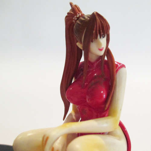 Buy2 LOTS-Get1Free-Figure LOT - Trigun Maximum-Black Vash + G-Taste Yuki. Rare 2005 retired figures