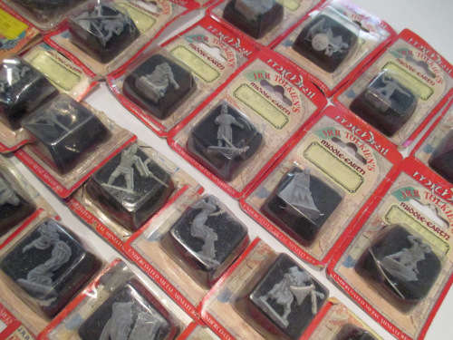 Mithril metal figures. Lord of the Rings collectible metal miniatures. Vintage LOT