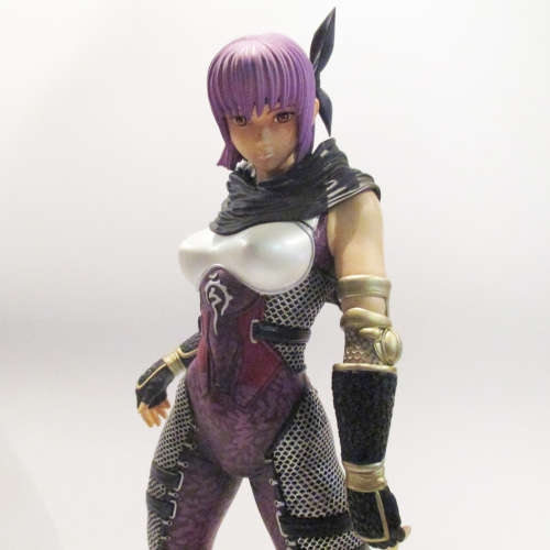 Ayane - Ninja Gaiden 2-Dead or Alive. Anime statue. Rare 2006 retired figure