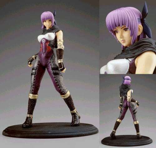 Ayane - Ninja Gaiden 2-Dead or Alive. Anime statue. Rare 2006 retired figure