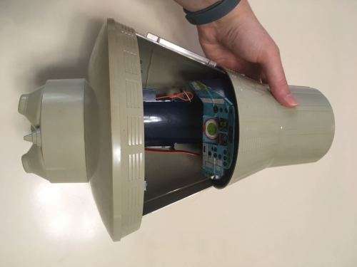 GI Joe Official Space Capsule and Astronaut Vintage 1966 Hasbro with Original Box