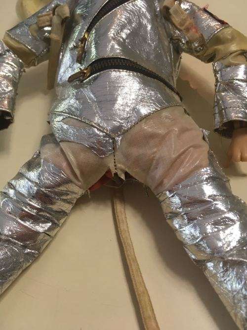 GI Joe Official Space Capsule and Astronaut Vintage 1966 Hasbro with Original Box