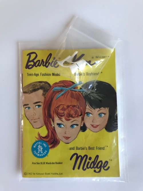 Barbie 1964 Boxed Fashion Queen Barbie Doll - Vintage Extremely Rare Barbie Dolls