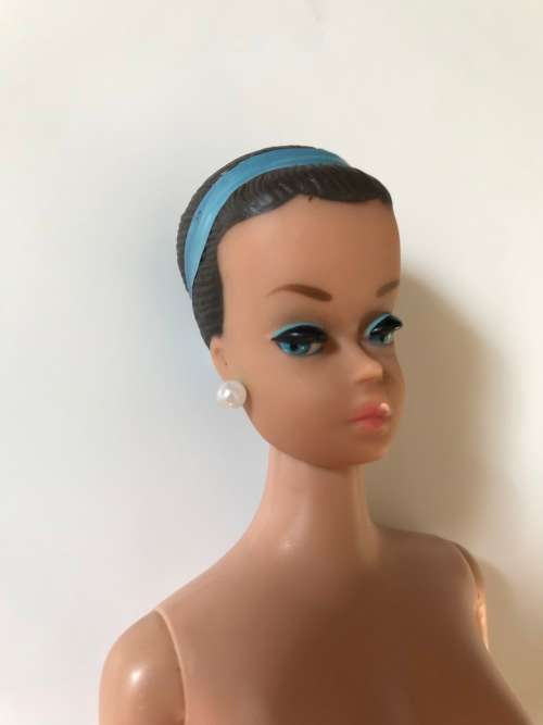 Barbie 1964 Boxed Fashion Queen Barbie Doll - Vintage Extremely Rare Barbie Dolls