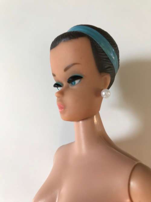 Barbie 1964 Boxed Fashion Queen Barbie Doll - Vintage Extremely Rare Barbie Dolls