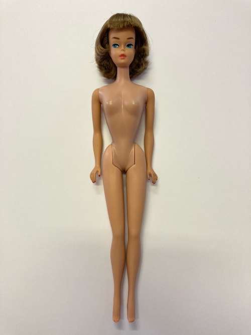 Rare Barbie Doll, vintage 1966 Long Haired American Girl Barbie Doll.