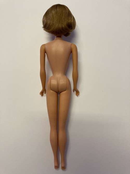 Rare Barbie Doll, vintage 1966 Long Haired American Girl Barbie Doll.