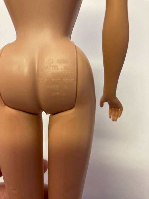 Rare Barbie Doll, vintage 1966 Long Haired American Girl Barbie Doll.