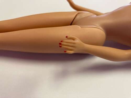 Rare Barbie Doll, vintage 1966 Long Haired American Girl Barbie Doll.