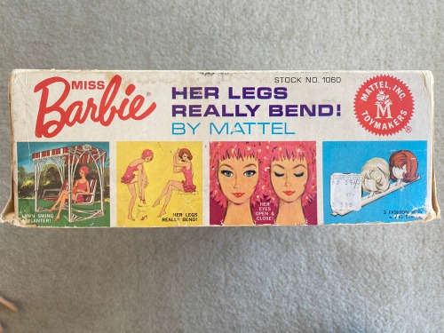 Barbie Doll - Vintage 1964 Miss Barbie, original boxed - RARE
