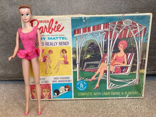 Barbie Doll - Vintage 1964 Miss Barbie, original boxed - RARE