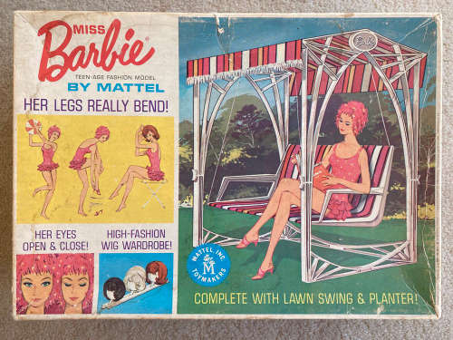 Barbie Doll - Vintage 1964 Miss Barbie, original boxed - RARE