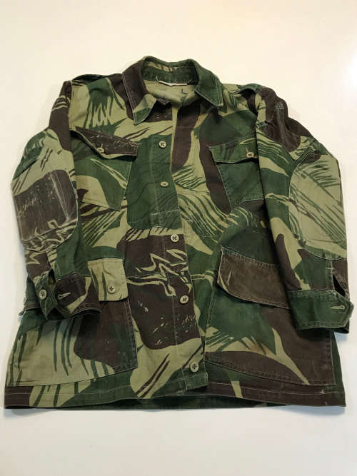 Rhodesia Camo Army Bush Jacket - 1970s