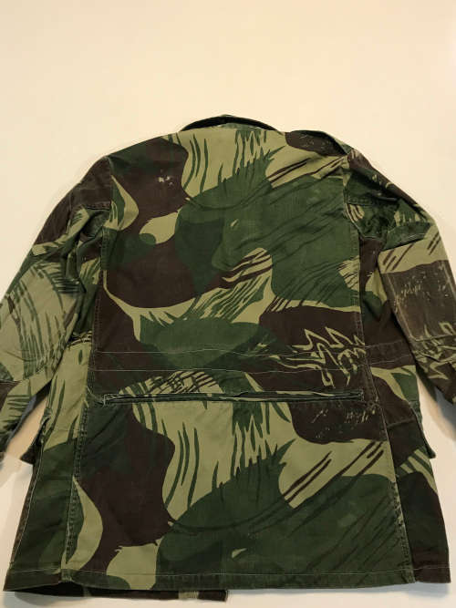 Rhodesia Camo Army Bush Jacket - 1970s