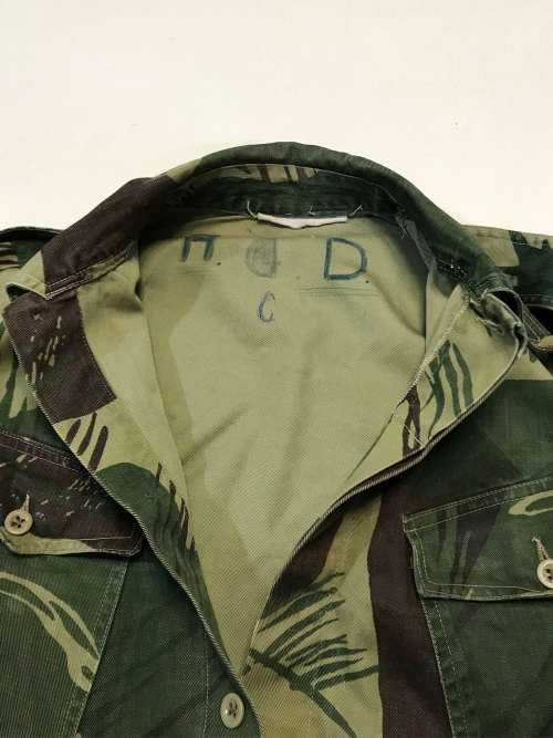 Rhodesia Camo Army Bush Jacket - 1970s