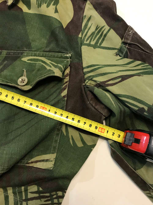 Rhodesia Camo Army Bush Jacket - 1970s