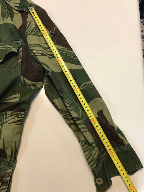 Rhodesia Camo Army Bush Jacket - 1970s