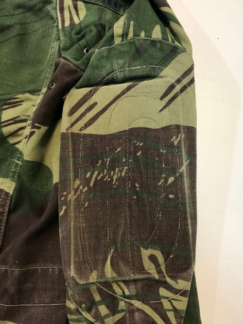 Rhodesia Camo Army Bush Jacket - 1970s