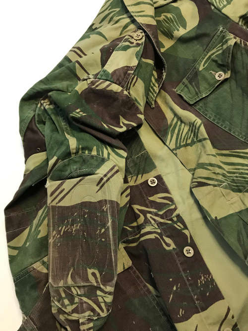 Rhodesia Camo Army Bush Jacket - 1970s