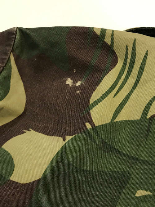 Rhodesia Camo Army Bush Jacket - 1970s