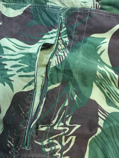 Rhodesia Camo Army Bush Jacket - 1970s