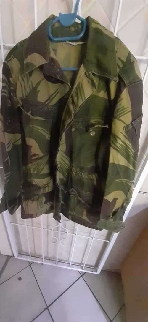 Rhodesia Camo Army Bush Jacket - 1970s