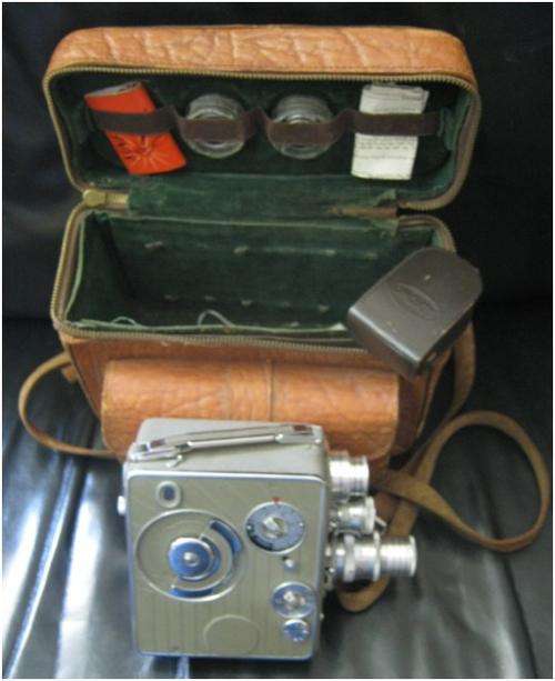 *** NIZO S2R HELIOMATIC 8MM CAMERA WITH G.RODENSTOCK LENSES - A MUST SEE !!! ***