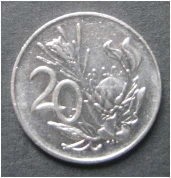 *** RSA NICKEL 20c COINS - BID IS PER COIN ***