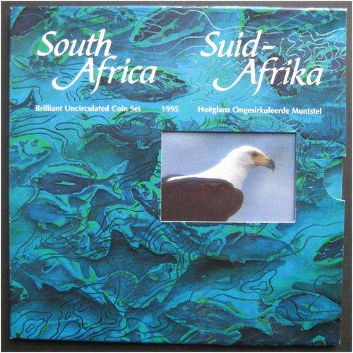 ###1995 - SA BRILLIANT UNCIRCULATED SET - AS ISSUED FROM SA MINT ###