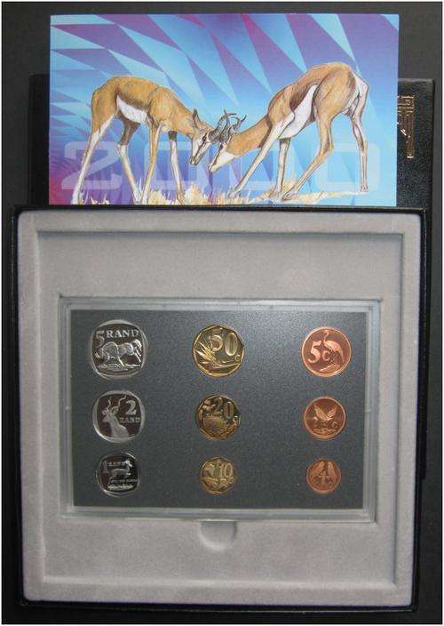 *** 2000 - SA PROOF SET - IN ORIGINAL SAM BOX - HERNS VALUE R2000 ***