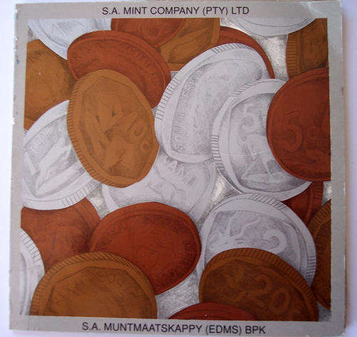 *** 1989 - SA MINT PATTERN SET AS ISSUED BY SA MINT ***