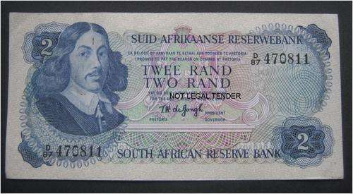 ### R2 - TW DE JONGH NOTE - GOOD CONDITION ###