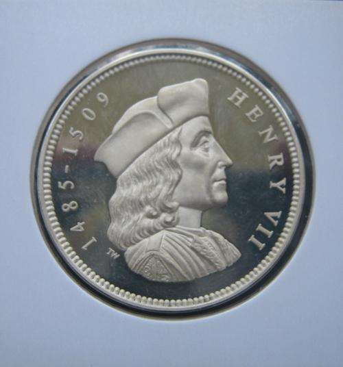 *** PROOF SILVER MEDALLION  - STERLING SILVER - WEIGHT APPROX 20g  - #15 ***