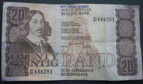 ### R20 GERHARD DE KOCK NOTE - CIRCULATED ###