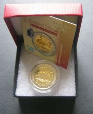 *** 2011 - R5 - OOM PAUL MINTMARK COIN - IN BOX AS ISSUED BY SA MINT ***