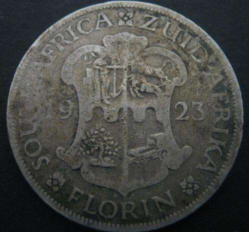 *** 1923 - UNION OF SA FLORIN -  #30 ***