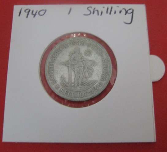 ***1940 UNION OF SA 1 SHILLING  ***