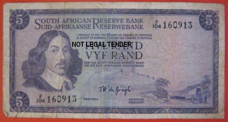 *** R5 - TW DE JONGH NOTE - F104 160913 ***