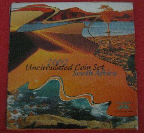 *** 2002 - SA UNCIRCULATED SET - AS ISSUED FROM SA MINT ***