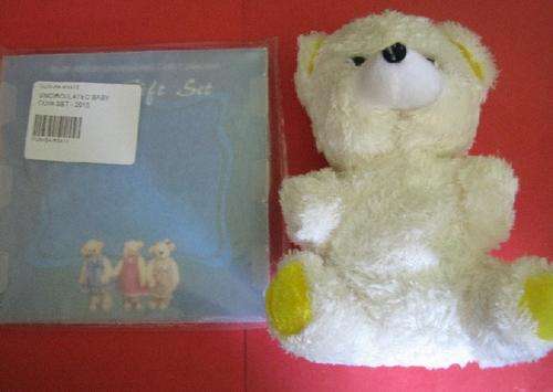 ### 2013 - SA UNCIRCULATED BABY COIN SET WITH TEDDY BEAR - AS ISSUED FROM SA MINT ###