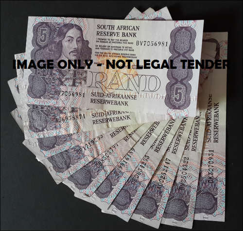 *** R5 - BANK NOTES - CIRCULATED  ***