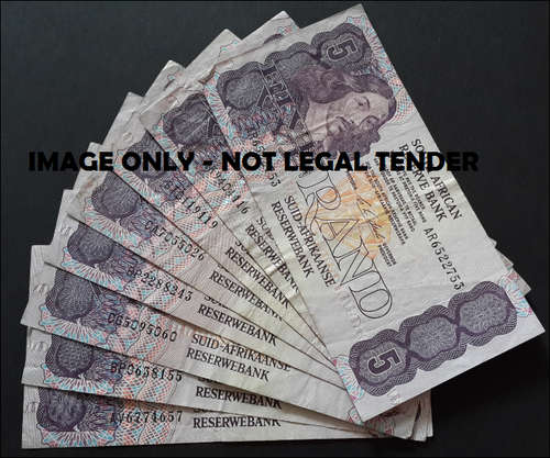 *** R5 - BANK NOTES - CIRCULATED  ***