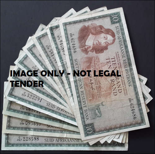 *** R10 - TW DE JONGH NOTES ***