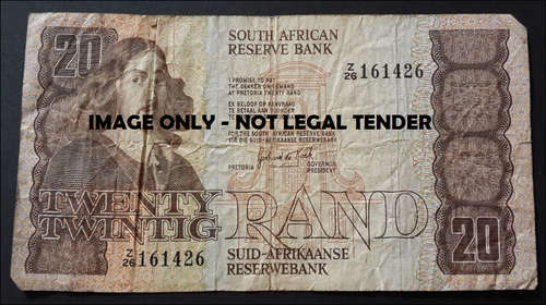 *** R20 - GPC DE KOCK NOTE - REPLACEMENT NOTE - Z26 161426 ***