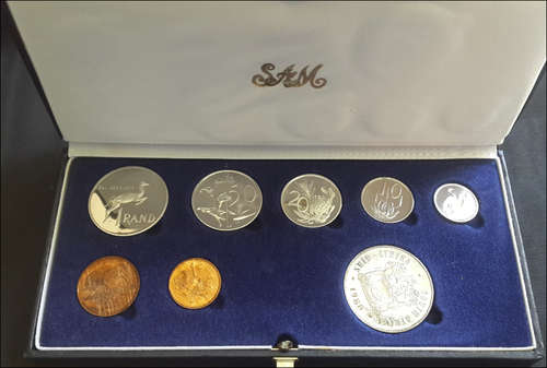 *** 1988 - SA SHORT PROOF SET IN SA MINT BOX AS ISSUED ***